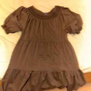 Cute black mini dress